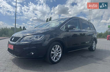 Минивэн SEAT Alhambra 2012 в Луцке