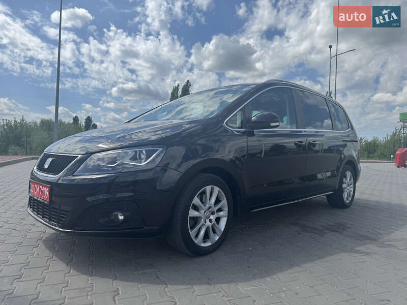SEAT Alhambra 2012
