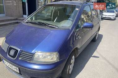 Минивэн SEAT Alhambra 2001 в Ужгороде
