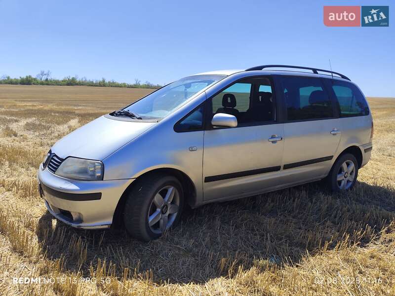 Минивэн SEAT Alhambra 2004 в Прилуках
