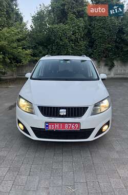 Минивэн SEAT Alhambra 2012 в Ровно