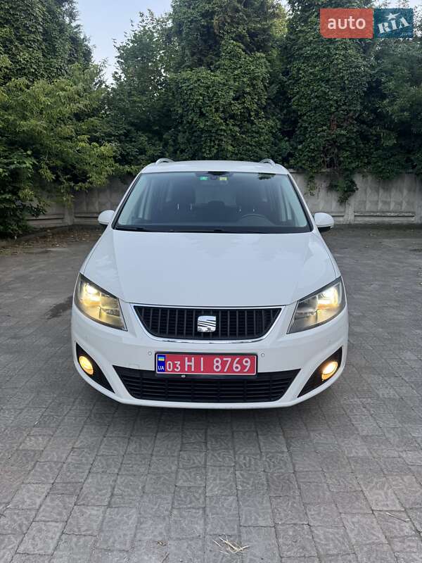 SEAT Alhambra 2012