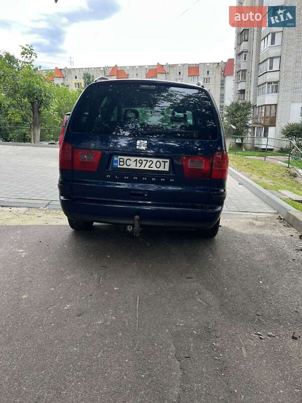 Минивэн SEAT Alhambra 2006 в Трускавце