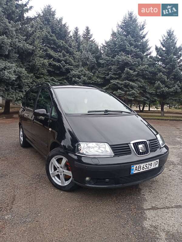 SEAT Alhambra 2007