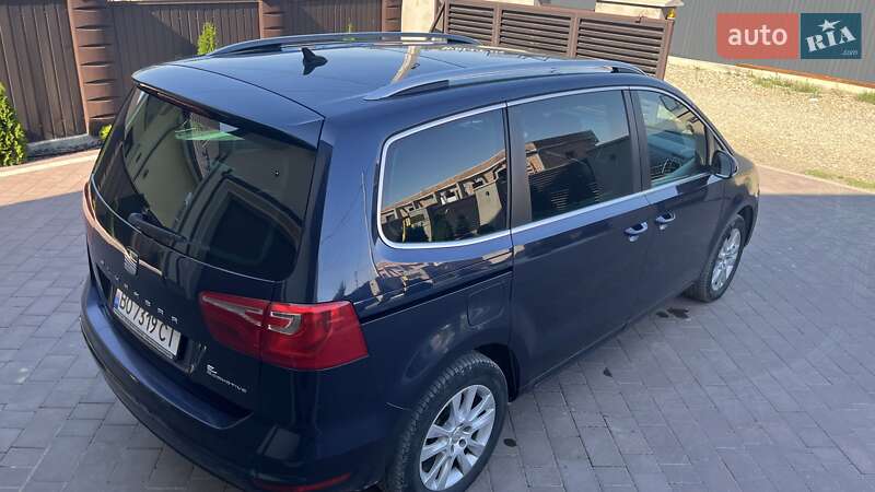 Минивэн SEAT Alhambra 2012 в Черновцах