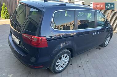 Минивэн SEAT Alhambra 2012 в 