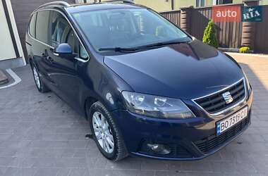 Минивэн SEAT Alhambra 2012 в Черновцах