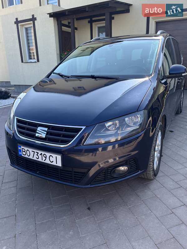 Минивэн SEAT Alhambra 2012 в Черновцах
