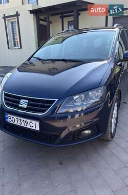Минивэн SEAT Alhambra 2012 в 