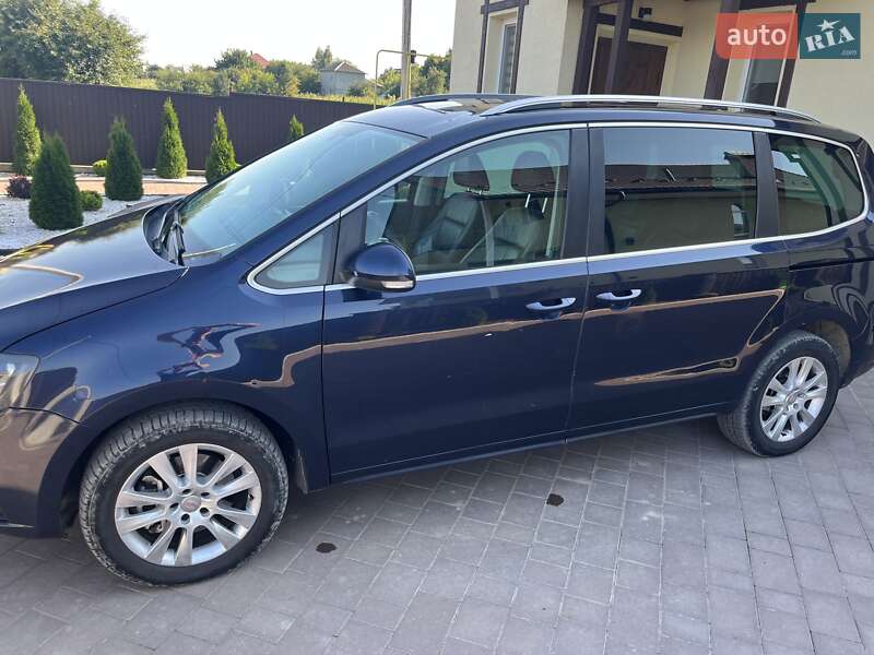 Минивэн SEAT Alhambra 2012 в Черновцах