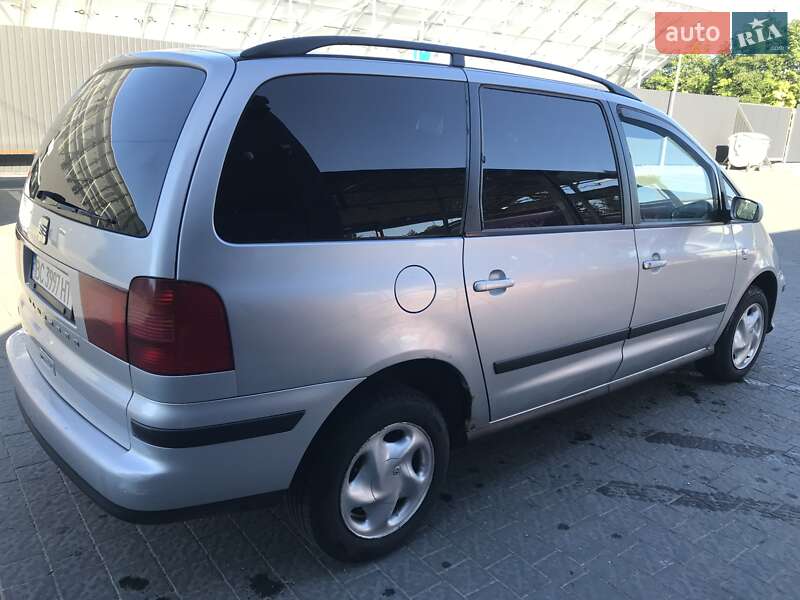 Минивэн SEAT Alhambra 2006 в Самборе фото 5 Минивэн SEAT Alhambra 2006 в Самборе