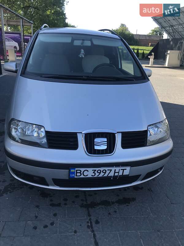 Минивэн SEAT Alhambra 2006 в Самборе фото 8 Минивэн SEAT Alhambra 2006 в Самборе