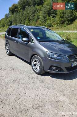 SEAT Alhambra 2014