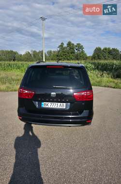Минивэн SEAT Alhambra 2013 в 
