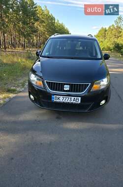 Минивэн SEAT Alhambra 2013 в 