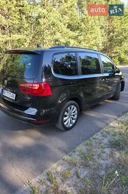 Минивэн SEAT Alhambra 2013 в 