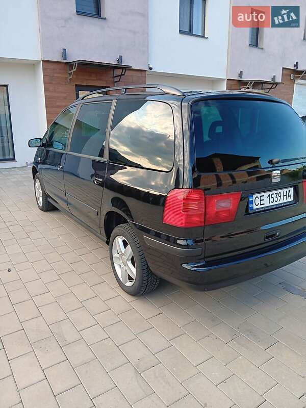 Минивэн SEAT Alhambra 2006 в Черновцах