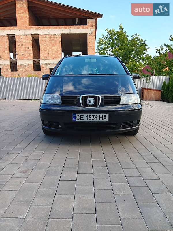 Минивэн SEAT Alhambra 2006 в Черновцах