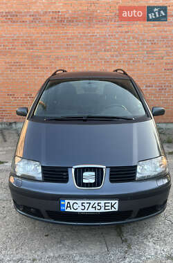 SEAT Alhambra 2008 SEAT Alhambra 2008