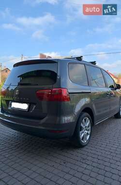 Минивэн SEAT Alhambra 2012 в 