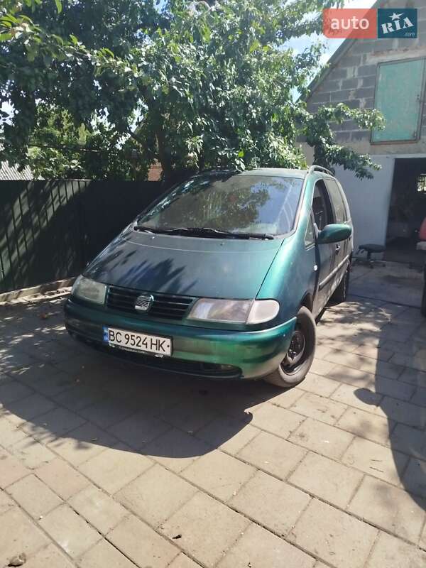 Минивэн SEAT Alhambra 1997 в 
