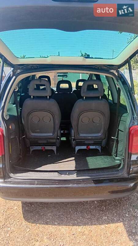 Мінівен SEAT Alhambra 2008 в Теплодарі