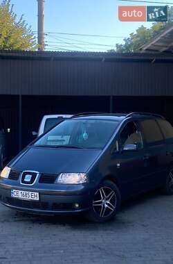 Мінівен SEAT Alhambra 2007 в Чернівцях