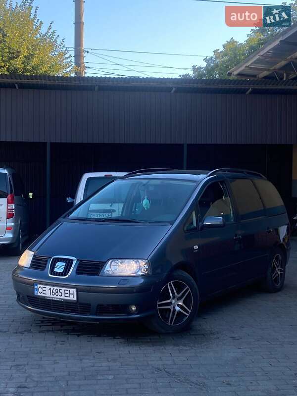 SEAT Alhambra 2007