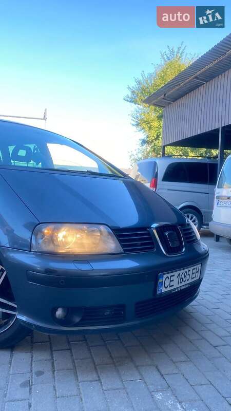 Минивэн SEAT Alhambra 2007 в Черновцах