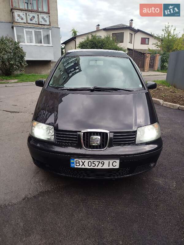 Минивэн SEAT Alhambra 2006 в Хмельницком