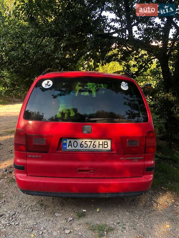 Минивэн SEAT Alhambra 2003 в Ужгороде фото 4 Минивэн SEAT Alhambra 2003 в Ужгороде