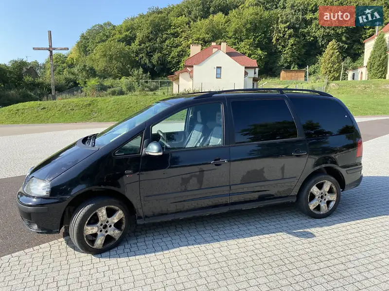 SEAT Alhambra 2010
