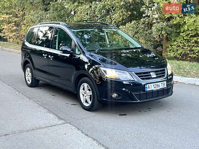 Минивэн SEAT Alhambra 2016 в 