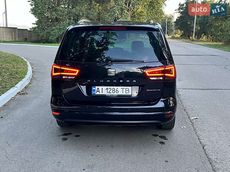 Мінівен SEAT Alhambra 2016 в Києві фото 6 Мінівен SEAT Alhambra 2016 в Києві