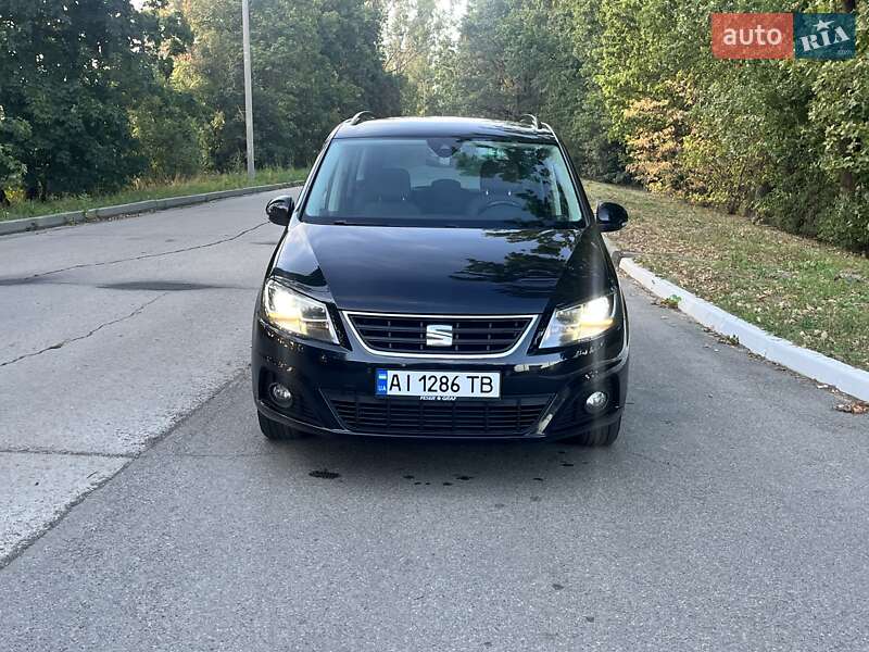 Мінівен SEAT Alhambra 2016 в Києві фото 9 Мінівен SEAT Alhambra 2016 в Києві