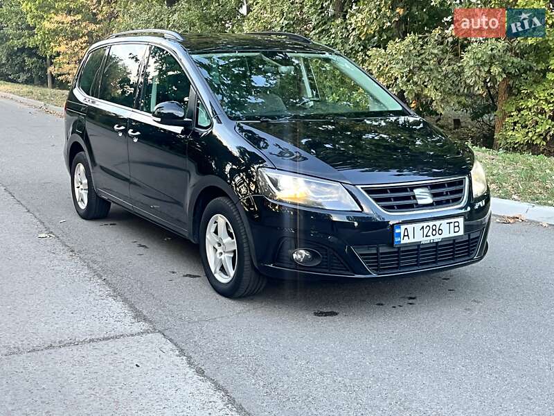 Мінівен SEAT Alhambra 2016 в Києві фото 11 Мінівен SEAT Alhambra 2016 в Києві