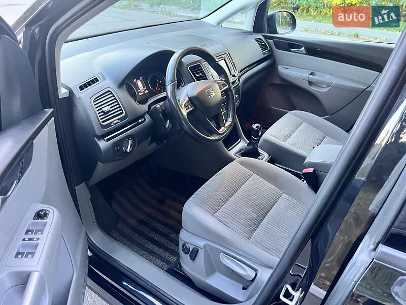 Мінівен SEAT Alhambra 2016 в Києві фото 19 Мінівен SEAT Alhambra 2016 в Києві
