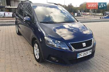 Минивэн SEAT Alhambra 2014 в Львове