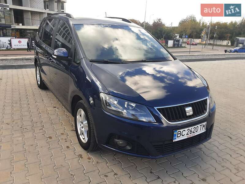 SEAT Alhambra 2014