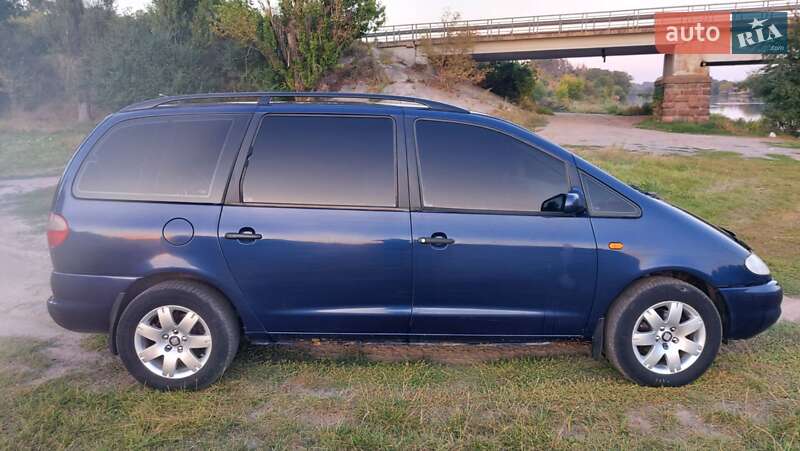 Минивэн SEAT Alhambra 1998 в Брацлаве