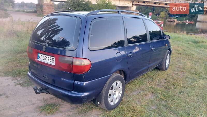 Минивэн SEAT Alhambra 1998 в Брацлаве