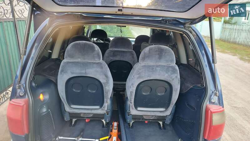 Минивэн SEAT Alhambra 1998 в Брацлаве