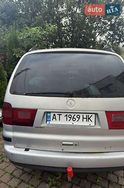 Мінівен SEAT Alhambra 2001 в Львові