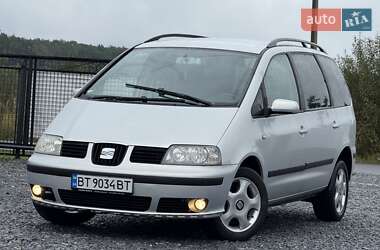 Минивэн SEAT Alhambra 2001 в 