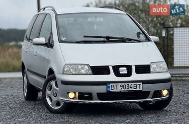 Минивэн SEAT Alhambra 2001 в 