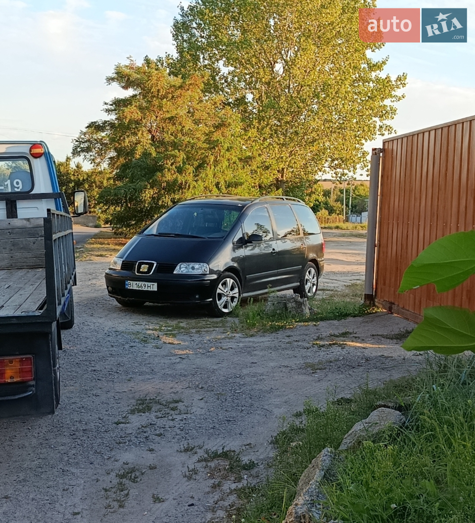 2010 SEAT Alhambra - мініатюра 21
