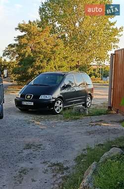Мінівен SEAT Alhambra 2010 в 