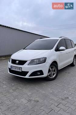 Минивэн SEAT Alhambra 2013 в 