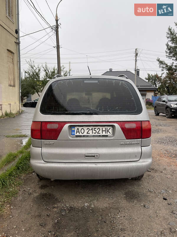 Мінівен SEAT Alhambra 1997 в Харкові