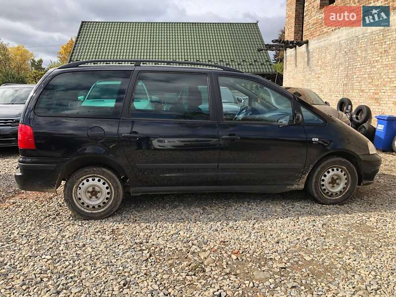 Минивэн SEAT Alhambra 2008 в Коломые